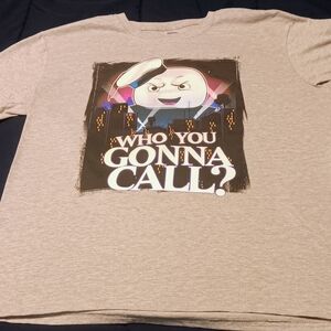 Ghostbusters Who You Gonna Call ? Gildan T Shirt XXl